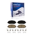 thumbnail image 6 of Detroit Axle - 10pc Brake Kit for 2017-2025 Honda CR-V,  Disc Brake Rotors Ceramic Brake Pads with Hardware 2018 2019 2020 2021 2022 2023 2024 Replacement: 12.28" inch Front and 12.20" inch Rear, 6 of 9