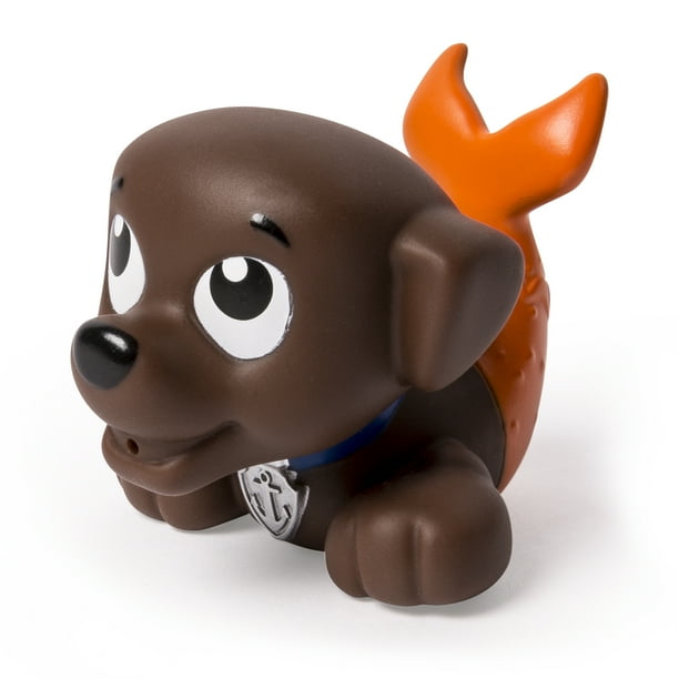 PAW Patrol Bath Squirter Merpup Zuma Figure
