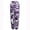 Purple, variant on Ecqkame Women's Camo Pants Cargo Trousers Fashion Women Casual Pocket Bound Feet Zipper Printing Trousers Blue S