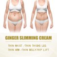 thumbnail image 2 of Crema adelgazante HUOGUO Ginger Body Shaping 60 g para hombres/mujeres, 2 of 3