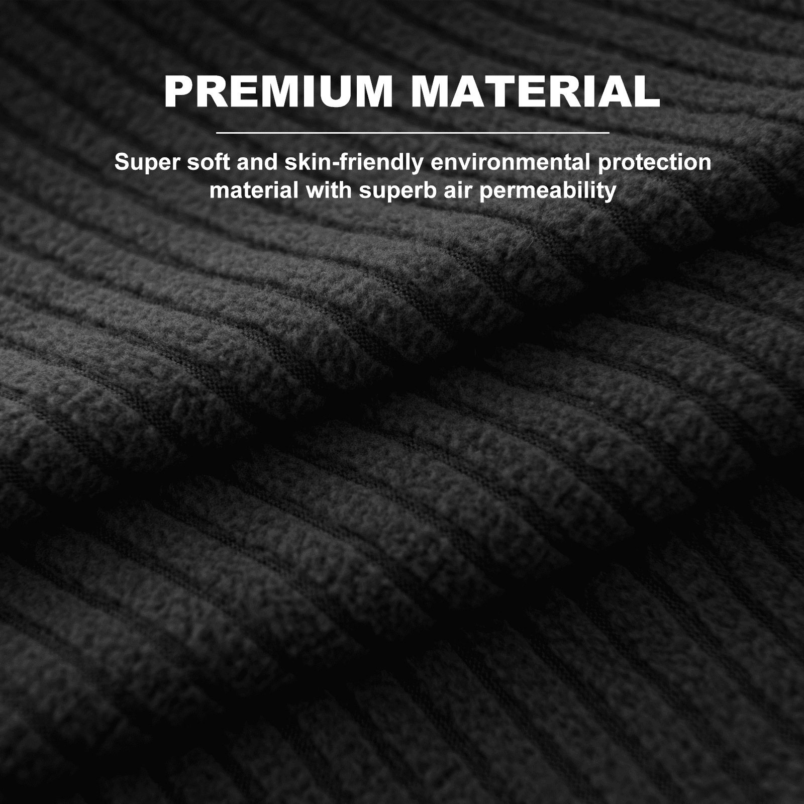 Sanmadrola Couch Covers for Dogs Sofa Covers Washable 100% Waterproof Non Slip Couch Covers Stretchable Machine Washable for Dogs Kids Pets, Black, Sofa