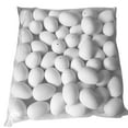 thumbnail image 2 of 50Pcs Easter Eggs Plastic Fake Eggshell Simulation DIY Graffiti Egg Toy Kids Gift  without Rope  White, 2 of 8