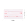 thumbnail image 3 of EeaseCA 1 Roll/500pcs English Record Date Stickers Kitchen Food Date Label Stickers, 3 of 7