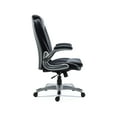 Staples Sorina Modern Office Chair with Adjustable Arms, Bonded Leather