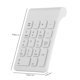 thumbnail image 4 of Bearachild Mini USB Inalámbrico 18 Teclas Teclado Número Profesional Digital Numpad Teclados para Laptop Teller Desktop Juegos de teclado y mouse para computadora, 4 of 6