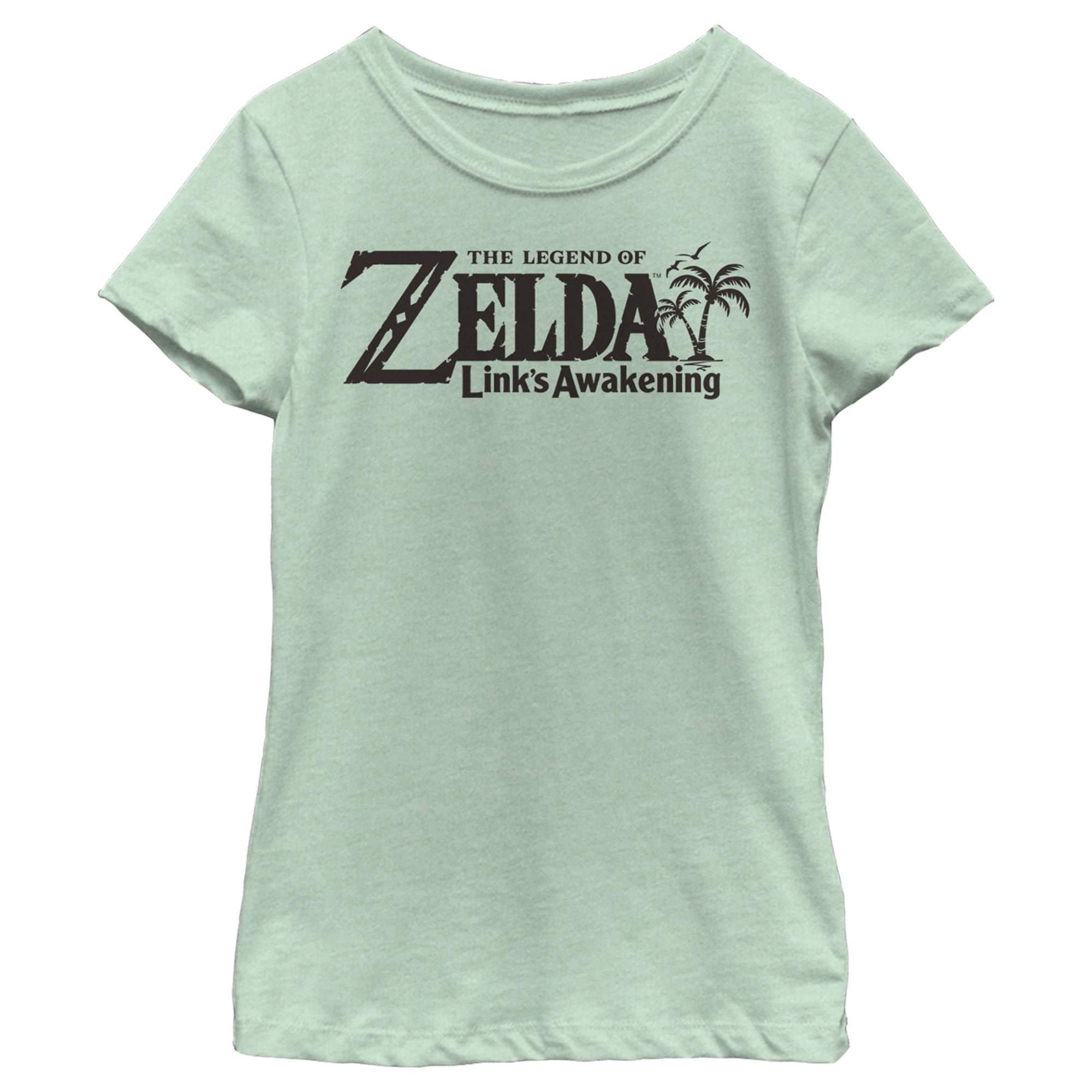 zelda in nintendo switch shirt