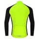 thumbnail image 5 of Hombres Ciclismo Jersey Transpirable Cremallera Completa Mangas Largas MTB Bicicleta, 5 of 8