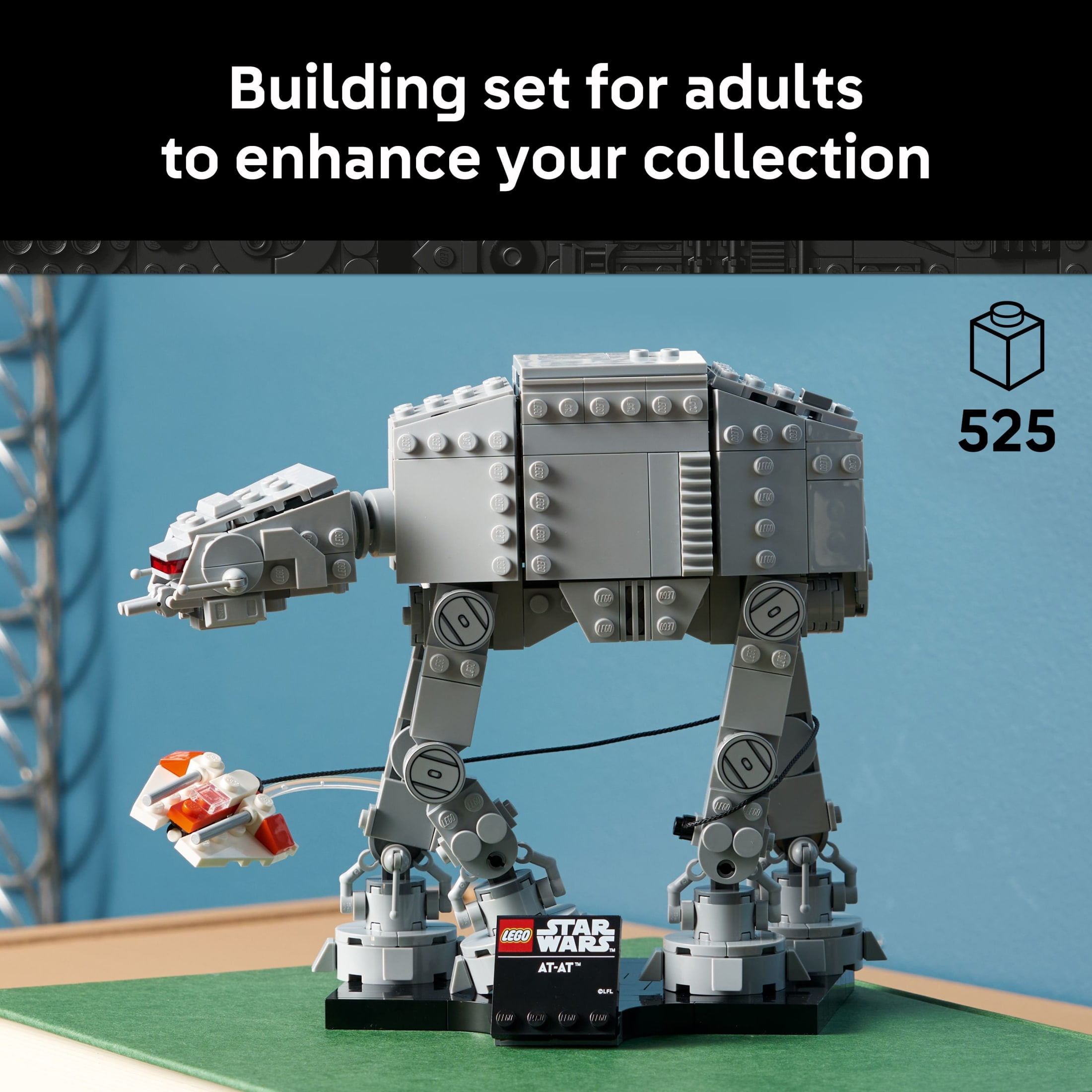 LEGO Star Wars AT-AT Walker Building Set 75440 for Adults