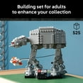 thumbnail image 5 of LEGO Star Wars AT-AT Walker - Collectible Building Set for Adults, Ages 18+ - Fathers Day Gift - Room Decor for Office, Bedroom, or Book Shelf - Activity for Men, Women, & Movie Fans - 75440, 5 of 9