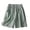 Z68 Green, variant on Mifsaly Womens Summer Shorts Button Details High Waisted Wide Leg Shorts with Pockets Lightweight Relaxed Fit Daily Wear Casual Summer Outfits Beige,L