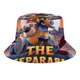 thumbnail image 1 of Los Inseparables Sombrero bucket para adultos, gorra de protección solar, sombrero de pescador plegable para viajes al aire libre, pesca y actividades de verano, 1 of 6