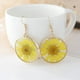 thumbnail image 4 of Nvzi Pendientes colgantes de estilo retro, nuevos y únicos, estilo bohemio étnico, joyería vintage (amarillo), 4 of 4