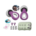 thumbnail image 2 of Tapones Dormir Para Oídos Con Reducción De Ruido 35db Belug Morado, 2 of 5