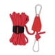 thumbnail image 3 of Colgador de Cuerda de Polea de Trinquete shamjiam Cuerda de viento para tienda L y rojo, 3 of 8