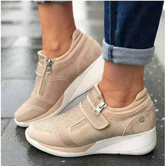 HSHDLDF Comfy Elegant Orthopedic & Extremely Soft Shoes Women's Breathable Lightweight Walking Sneakers Correct Your Posture Balancing Your Feet