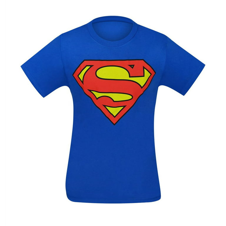 Superman Royal Blue T-Shirt-3XLarge | T-Shirts