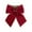 C-9.64" x 12.4", variant on 4 Pack Burgundy Christmas Bows for Gift Wrapping, Decorative Velvet Gift Bows with Twist Tie for Presents, Tree, Wreath & Holiday Decorations, 7.87" x 10.24"