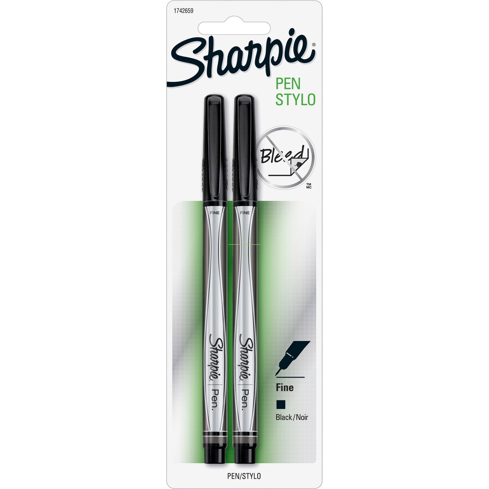 Sharpie, SAN1742659BX, Fine Point Pen, 12 / Box