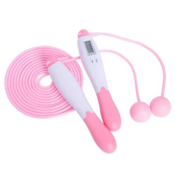 Jump Rope With Calorie Counter Fitness Gym Cordless Corded