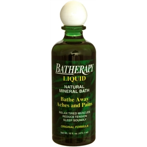 BATHERAPY Natural Mineral Bath Liquid 16 oz