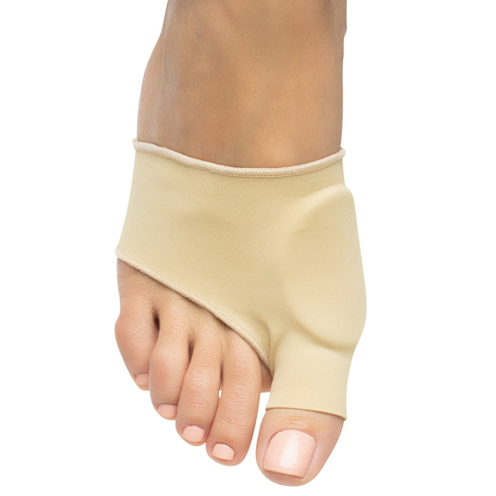 ZenToes Bunion Corrector and Bunion Relief Sleeve with Gel Bunion Pads