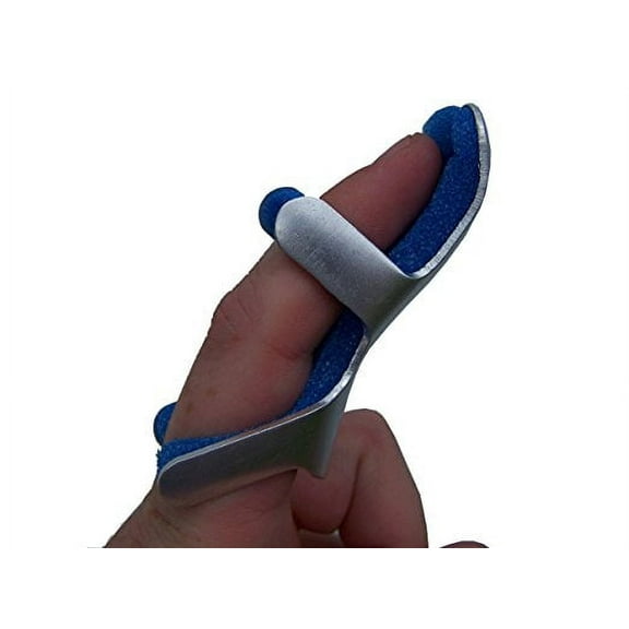 Toad Finger Splint; Finger Brace for Jammed Finger (Small)