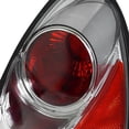 thumbnail image 5 of Spec-D Tuning Chrome Housing Clear Lens Tail Lights Compatible with 2001-2005 Chrysler PT Cruiser, Left + Right Pair Assembly, 5 of 7