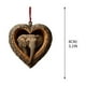 thumbnail image 3 of Adornos En Forma De Corazón Con Motivos Animales Para Decorar El Árbol De Navidad, El Hogar Y Otras Fiestas. Regalo Festivo Inspirado En La Naturaleza., 3 of 9
