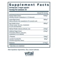 thumbnail image 2 of Vital Nutrients | Vegan Sleep Supplement | Promotes Relaxation and Restful Sleep | Natural for Adults | Soothing Lavender Scent | Gluten, Dairy, Soy Free | 60 Capsules, 2 of 5