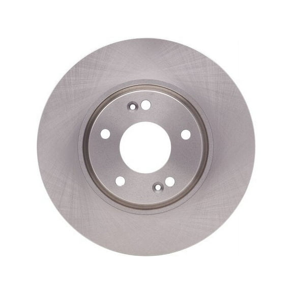 Front Brake Rotor - Compatible with 2011 - 2016 Kia Optima 2.4L 4-Cylinder 2012 2013 2014 2015