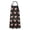 Pioneer Flower Floral-3, variant on Pioneer Flower Floral Print Pattern Apron for Women and Men, Cotton Linen Waterproof with Pockets, Adjustable, 33x27 Inch for Kitchen, Gardening, BBQ, Salon