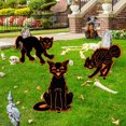 thumbnail image 4 of Bewildely Decoración de Jardín Halloween Kits de 3 Juegos Color Negro, 4 of 6