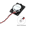 thumbnail image 3 of 2 Pcs 2W 8 Ohm Metal Shell Square Internal Magnet Speaker with 120mm Wire, 3 of 6