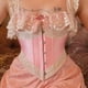 thumbnail image 5 of Cinturón de mujer Baoblaze Moda corsé Cintura ancha hebilla sello rosa, 5 of 8