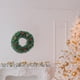 thumbnail image 4 of Descuentos Grandes, Corona navideña de ratán para decoración navideña, para colgar en la puerta, para hotel Akmoler, 4 of 6