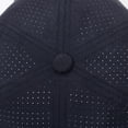 thumbnail image 7 of NMMUED Adjustable Mesh Brimless Skull Cap Men's Breathable Summer Docker Hat Headwear Navy One Size, 7 of 7