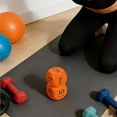 thumbnail image 6 of HOARBOEG Fitness Dice Set of 2, 6-Sided Exercise Dice for Home Workouts, Gym Training, Group Sports & Family Fitness Games – Portable Workout Dice for Indoor Outdoor Physical Activity, 6 of 7