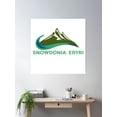 thumbnail image 2 of Eriry. Snowdonia Poster Wall Art, Modern Wall Decor, 24x36 UNFRAMED, 2 of 3