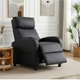 thumbnail image 2 of Massage Recliner Chair for Adults, Adjustable Home Theater Seating with Lumbar Support, Small Recliners for Small Spaces, 2 of 14