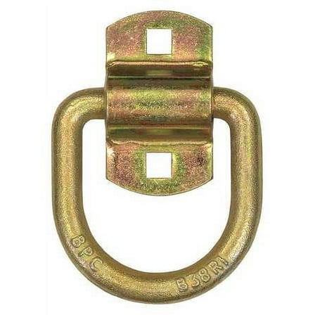 BUYERS PRODUCTS B38ZW D-Ring, 1/2 In, 11, 781 lb