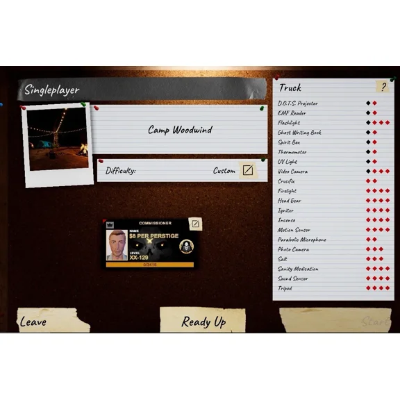 STAR- Phasmophobia Prestiges!!!! & Money!Fastest! (Steam/ Psn/Xbox)