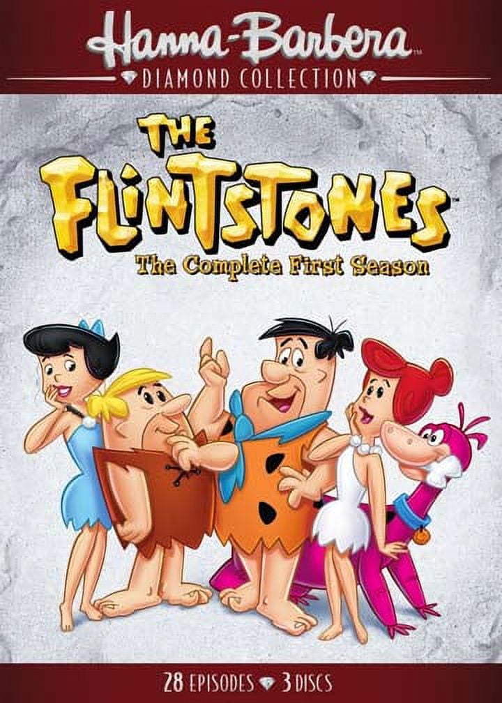 The Flintstones: The Complete First Season (DVD) 