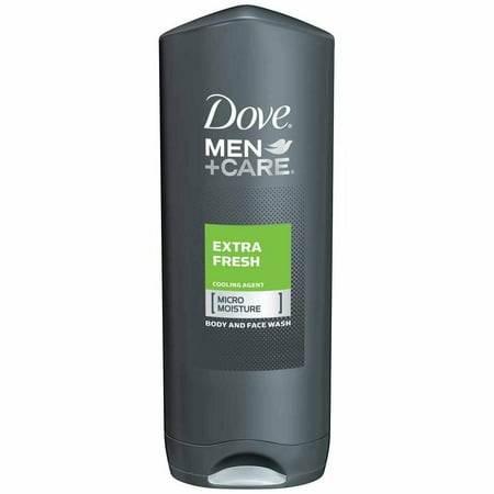 Dove Men+Care Micro Moisture Body and Face Wash Fresh 13.5 fl oz (6 Pack) Dove Men+Care Micro Moisture Body and Face Wash Fresh 13.5 fl oz (6 Pack)