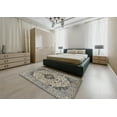 thumbnail image 5 of Ahgly Company Machine Washable Indoor Rectangle Traditional Tan Brown Area Rugs, 5' x 8', 5 of 7