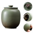 thumbnail image 4 of IFANLANDOR Ceramic Kitchen Canisters for Home Use 1Pcs 3.1x3.1x3.7in, 4 of 6