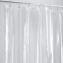 Clear PEVA Shower Curtain Liner – 72x72 Inches, Heavy-Duty 5G Waterproof, Unbranded