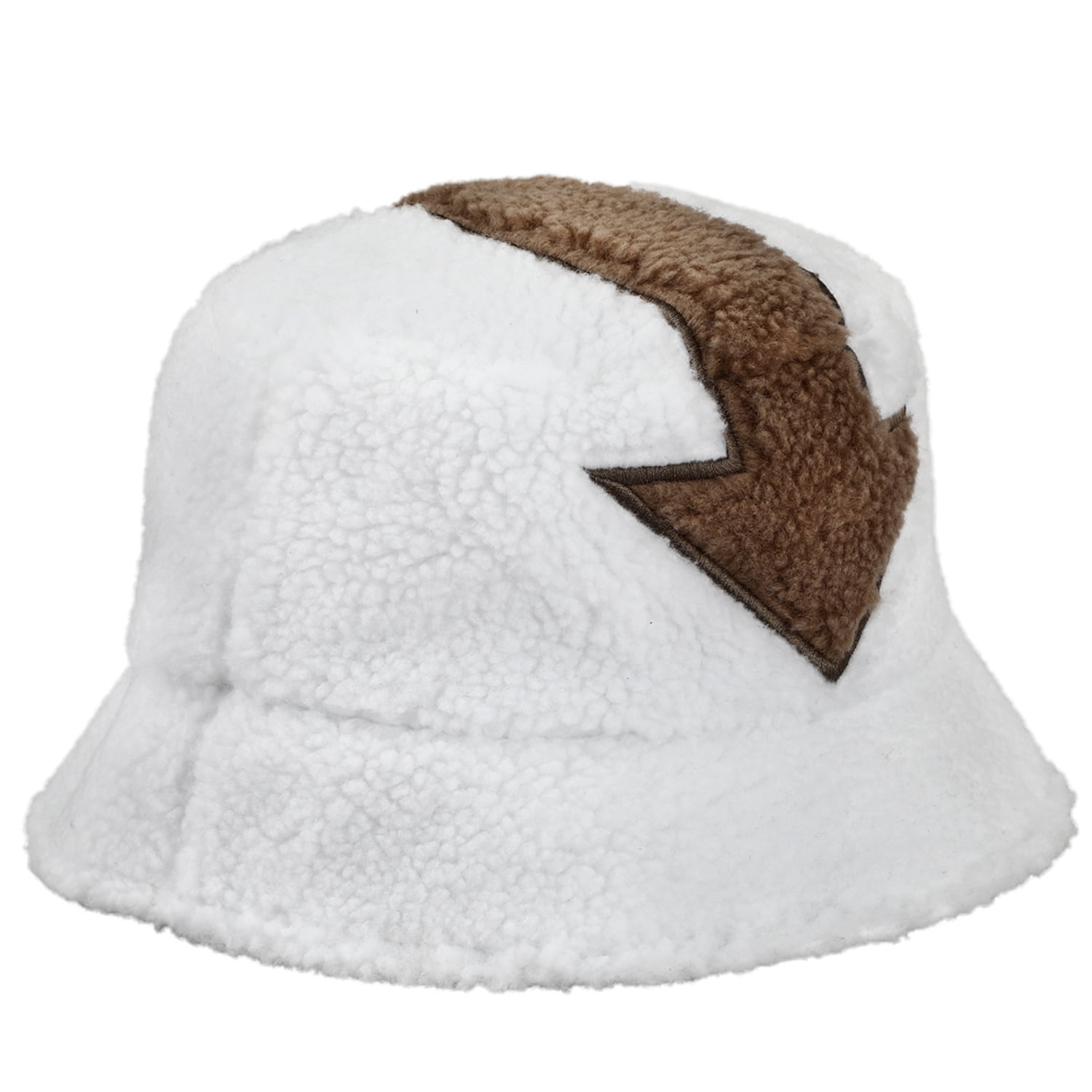 Avatar Appa Cosplay Sherpa Bucket Hat 