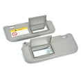 thumbnail image 3 of Sun Visor with Mirror for Toyota Vehicle 2014-2019 - Beige & Gray, 3 of 6