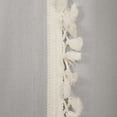 thumbnail image 3 of Lush Decor Linen Tassel Window Panel - Light Gray -Single- 84 x 40, 3 of 11