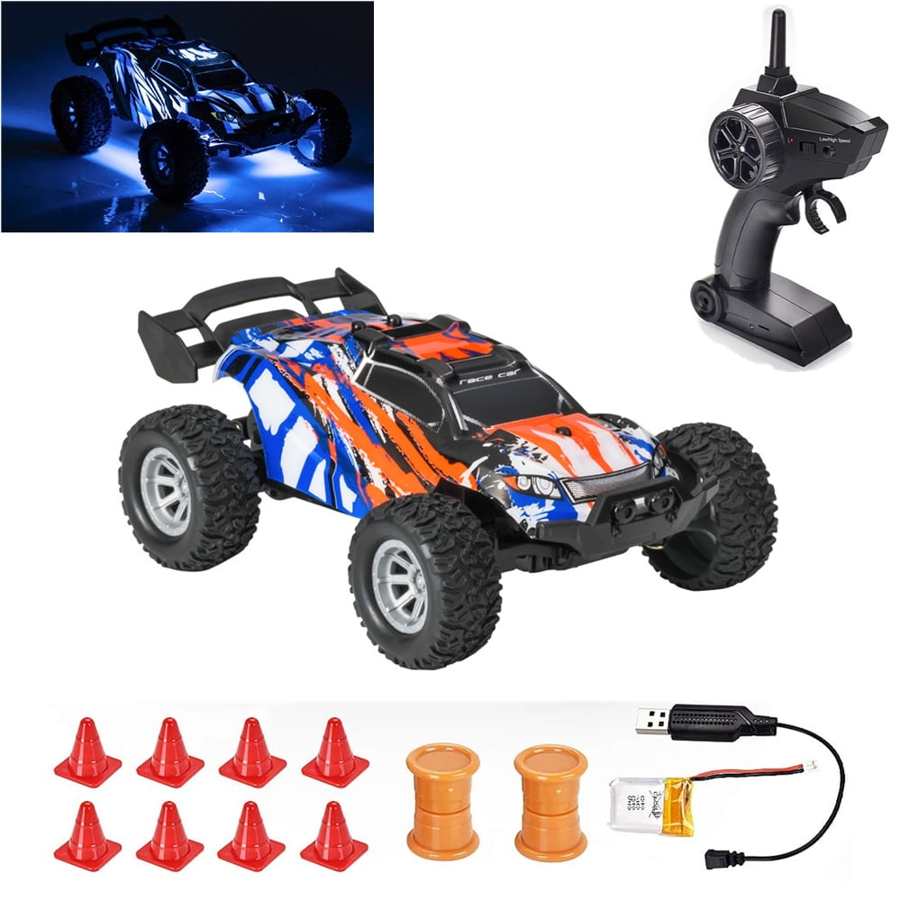 2.4GHz Remote control Stunt Electric Toy Car Truck Off-road Vehicle with Light 